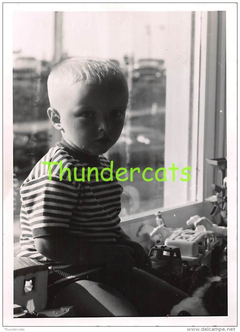 ANCIENNE PHOTO JEUNE GARCON WENDUYNE VINTAGE YOUNG BOY OUDE FOTO JONGEN WENDUINE 10 Cm X 7 Cm - Personnes Anonymes