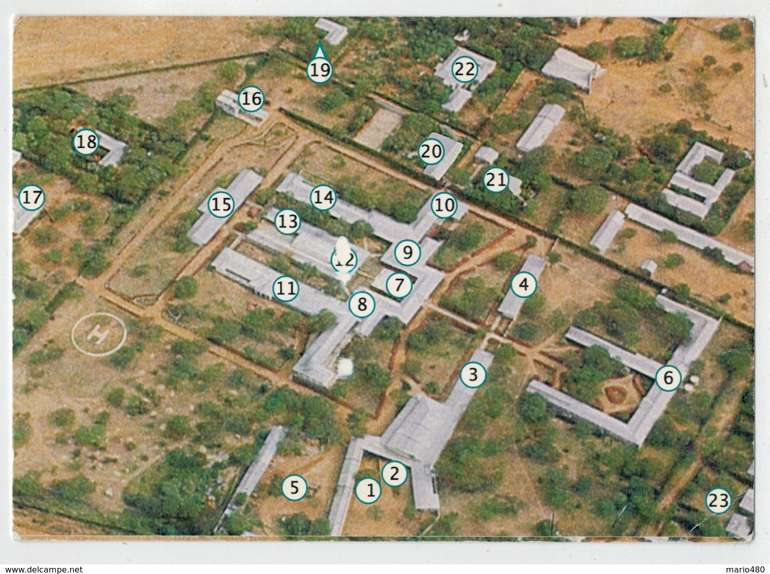 CATHOLIC  HOSPITAL   WAMBA      2  SCAN   (VIAGGIATA) - Kenya