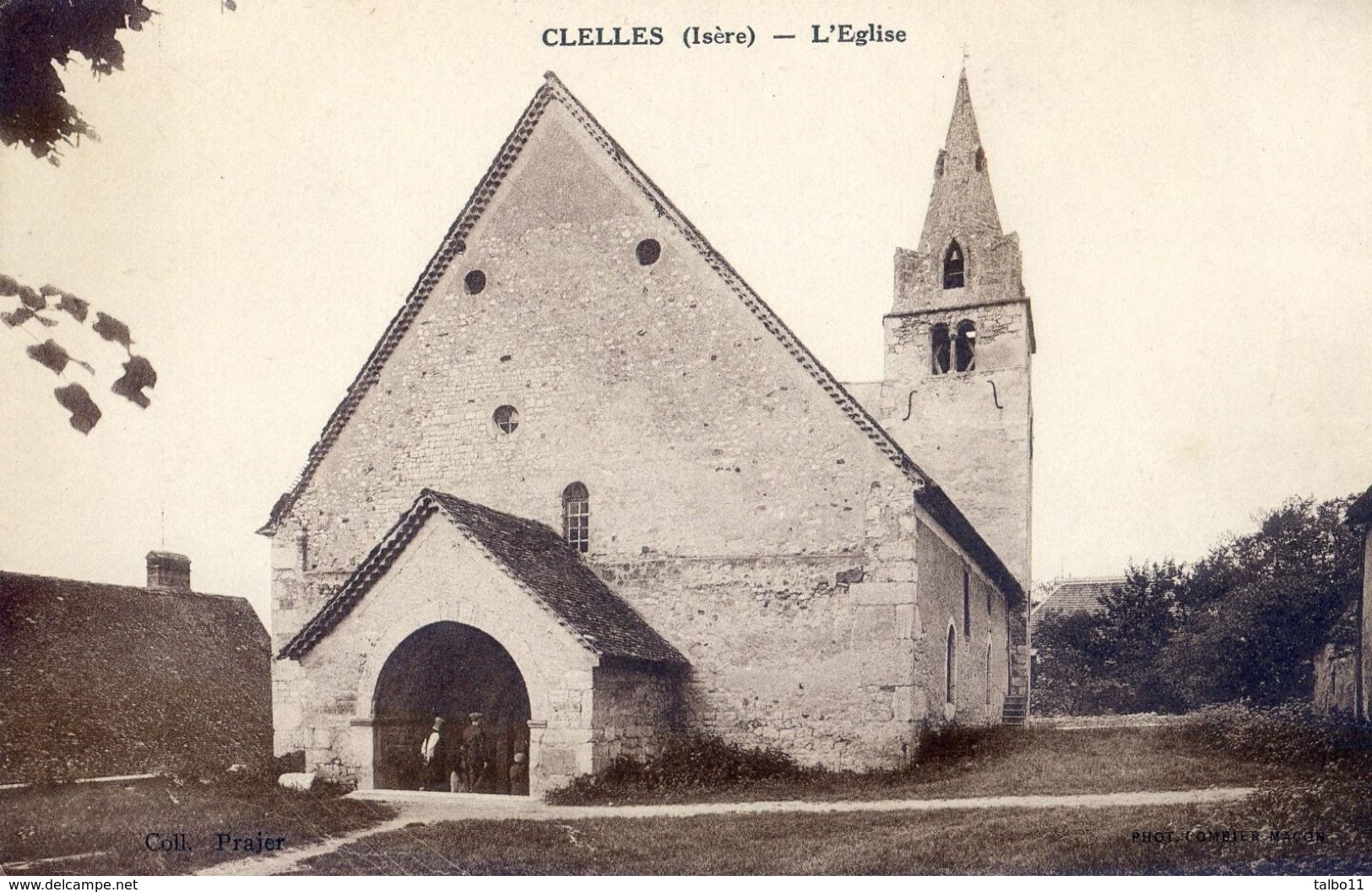 38 - Clelles - L'Eglise - Clelles