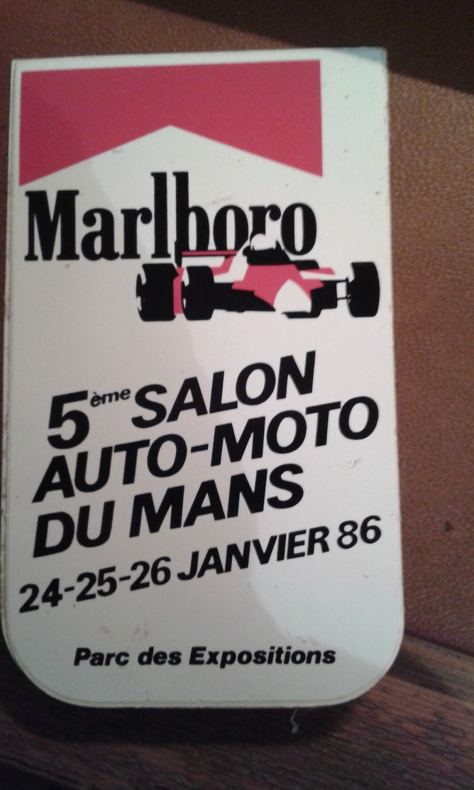 Autocollant Sticker Marlboro - Stickers