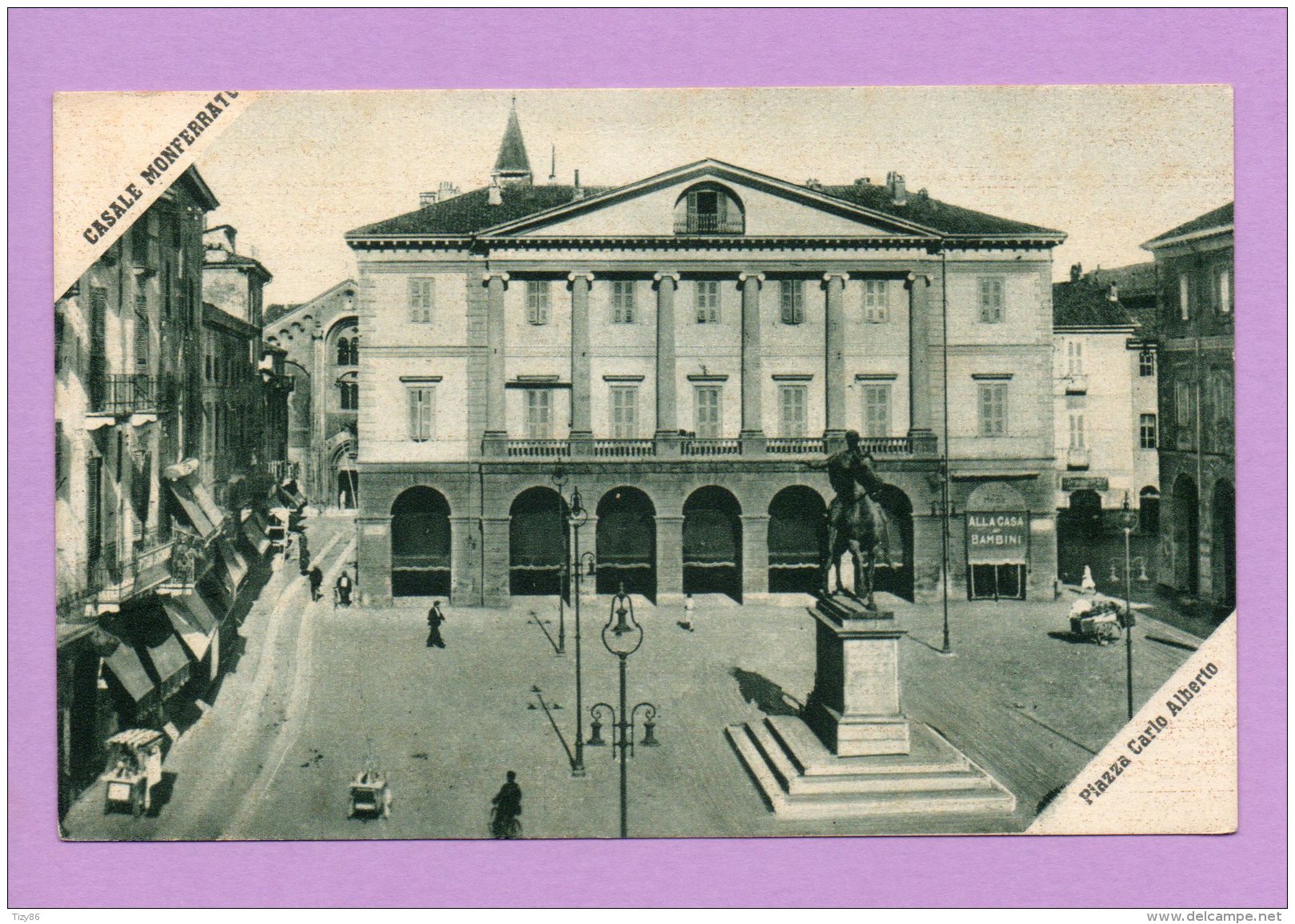 Casale Monferrato - Piazza Carlo Alberto - Alessandria