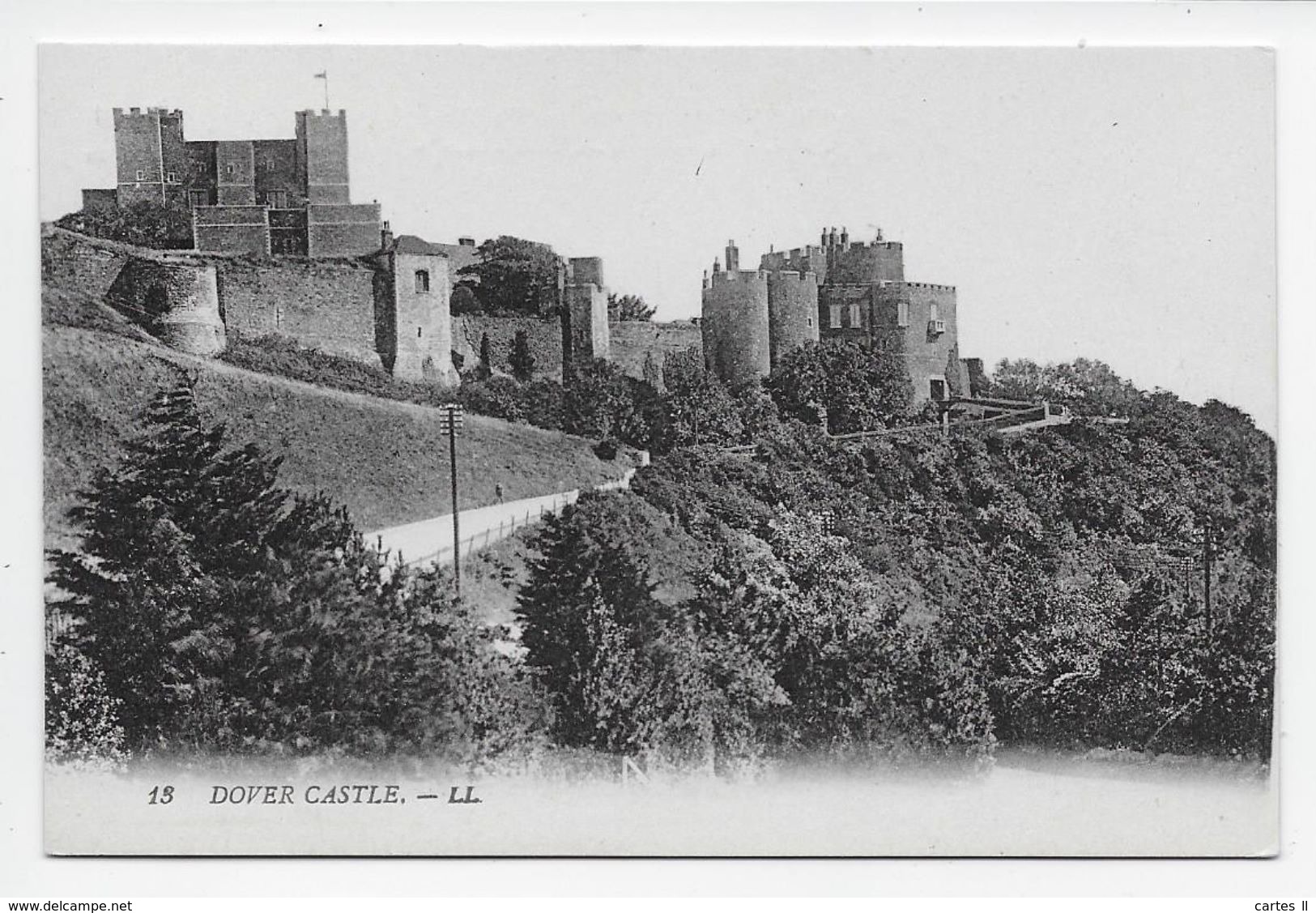 DC 1066 - DOVER CASTLE - LL 13 - Dover