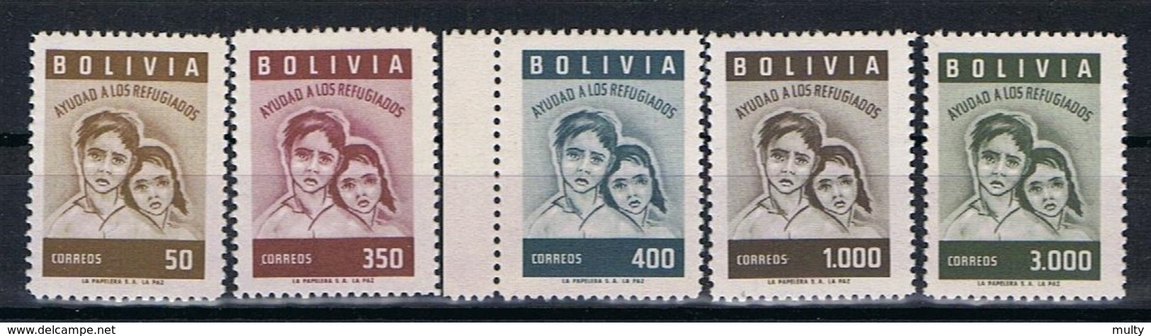 Bolivie Y/T 381 / 385 (**) - Bolivie