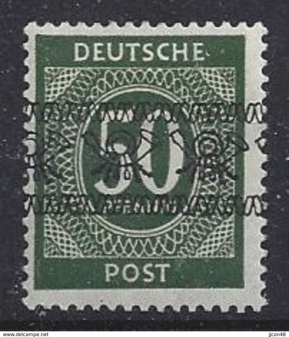 Germany 1948 Alliierte Besetzung  (*)  Mi.66 I - Sonstige & Ohne Zuordnung