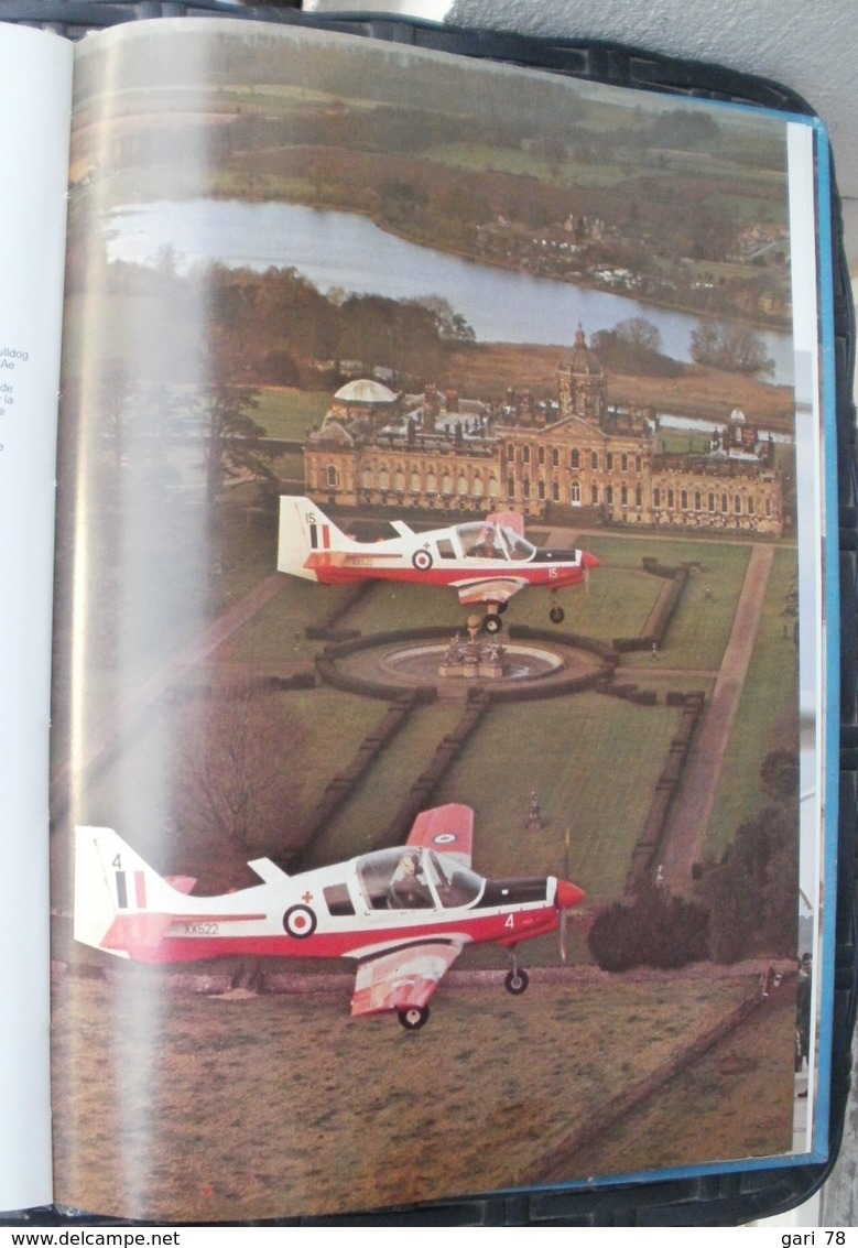 Le Monde En Couleur De L'aviation Militaire - Editions PRINCESSE - Avión