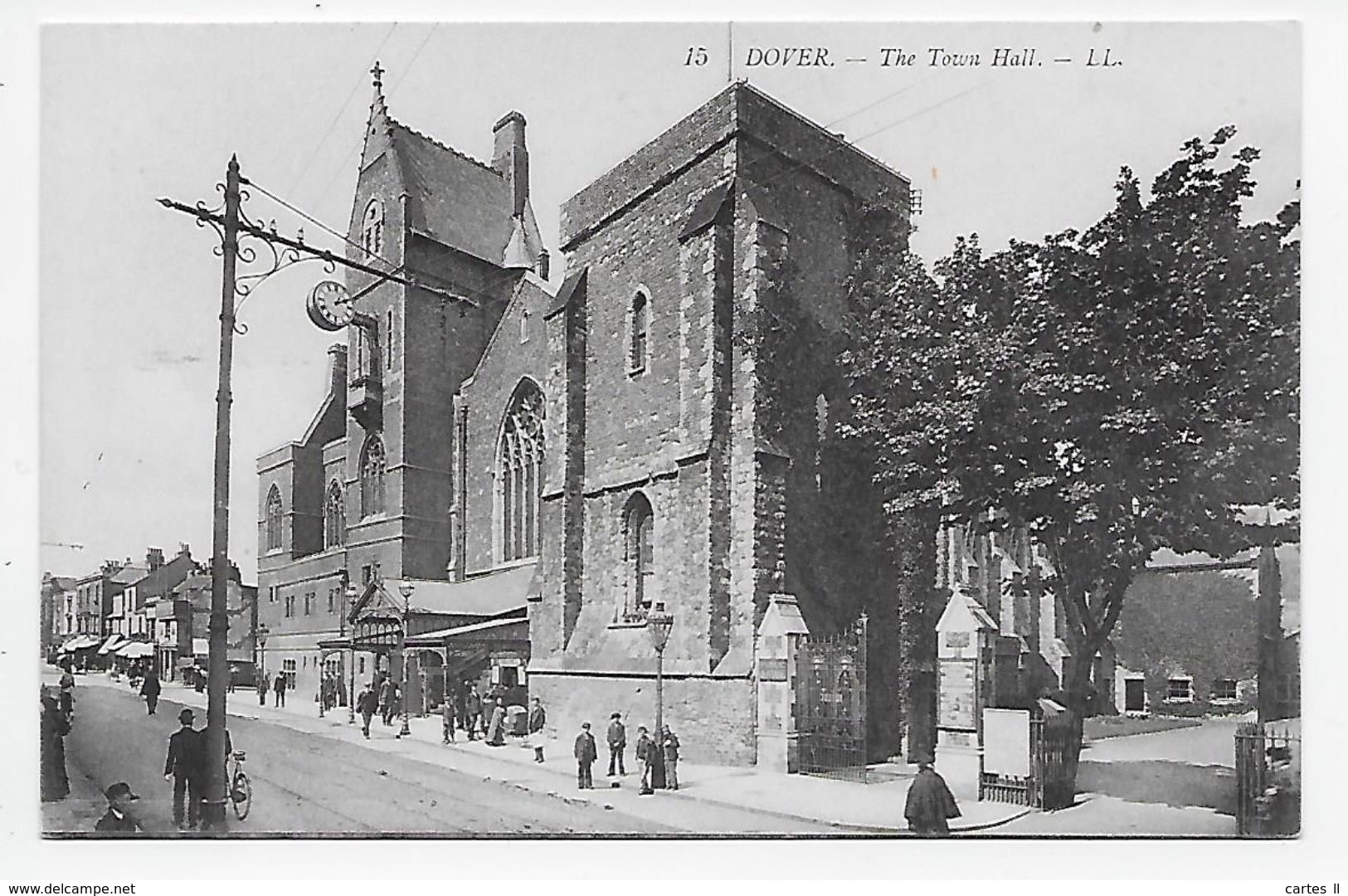 DC 1068 - DOVER - The Town Hall. - LL 15 - Dover