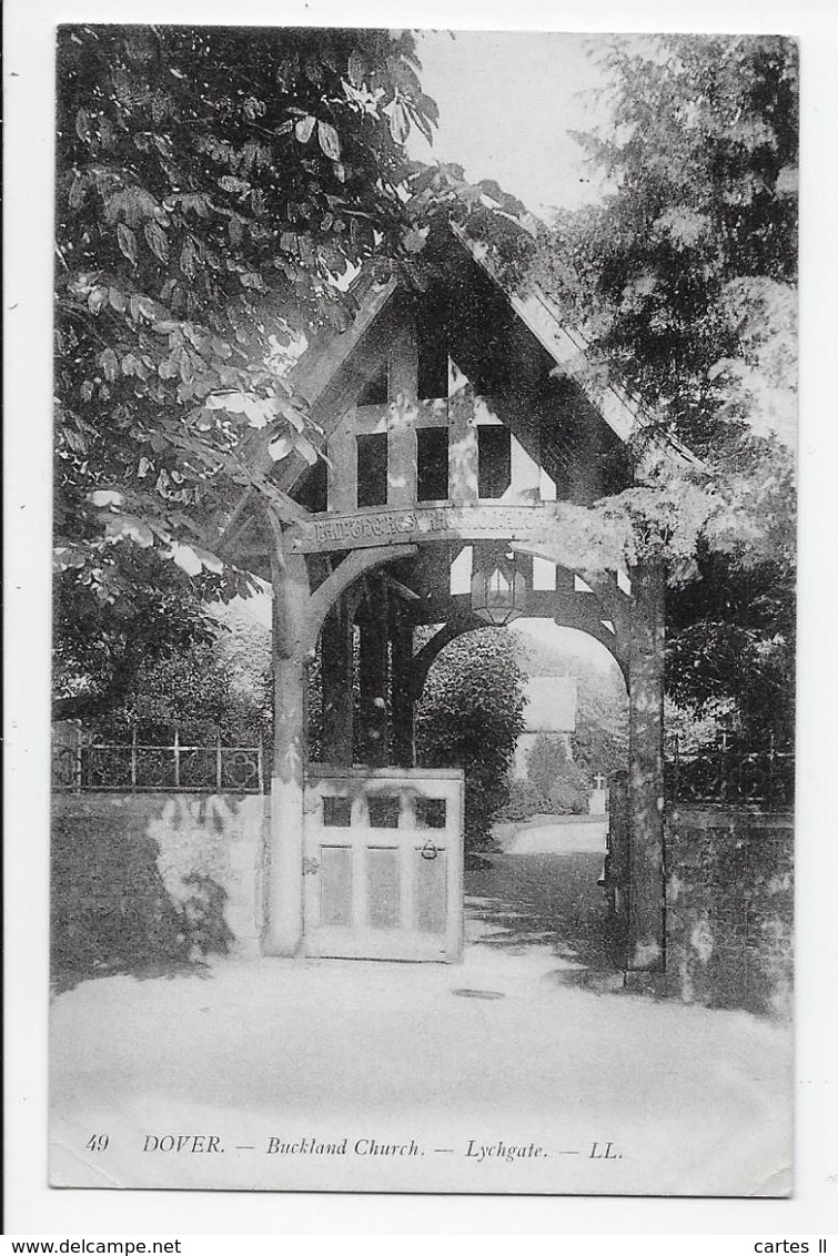 DC 1069 - DOVER - Buckland Church. - Lytchgate - LL 49 - Dover