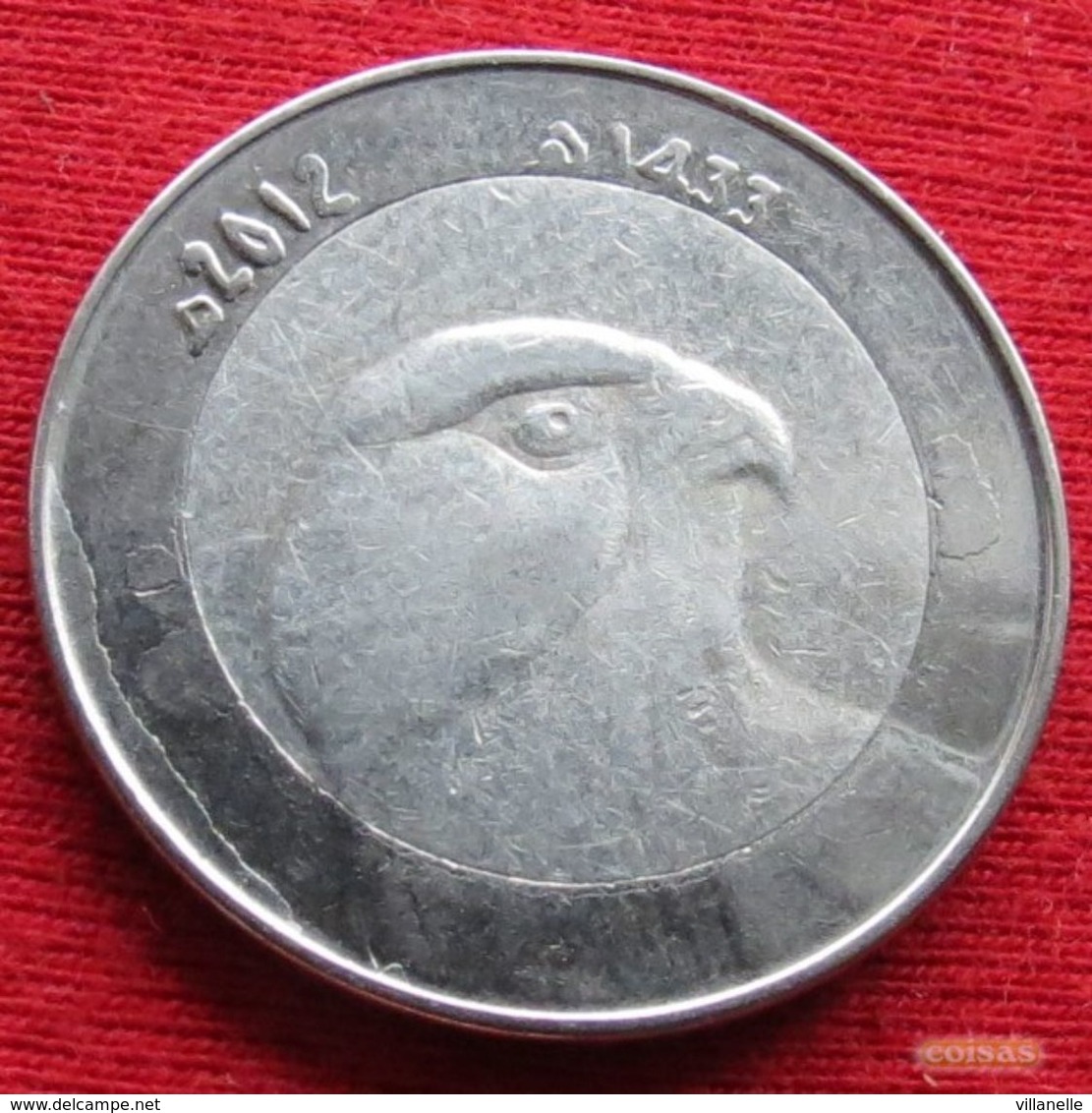 Algeria 10 Dinars 2012  Falcon Argelia Algerie - Algerien