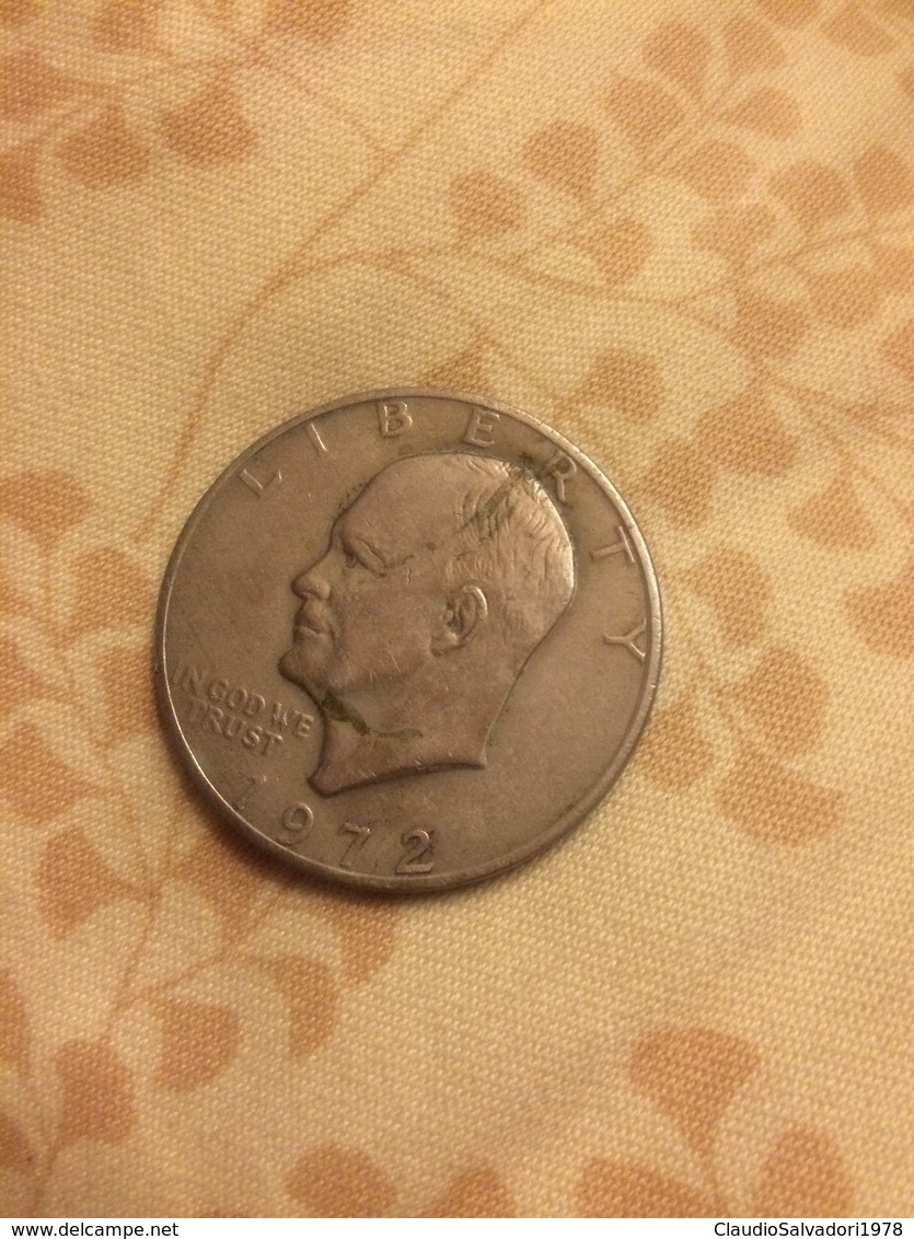 1 Dollaro 1972 Eisenhower - 1971-1978: Eisenhower