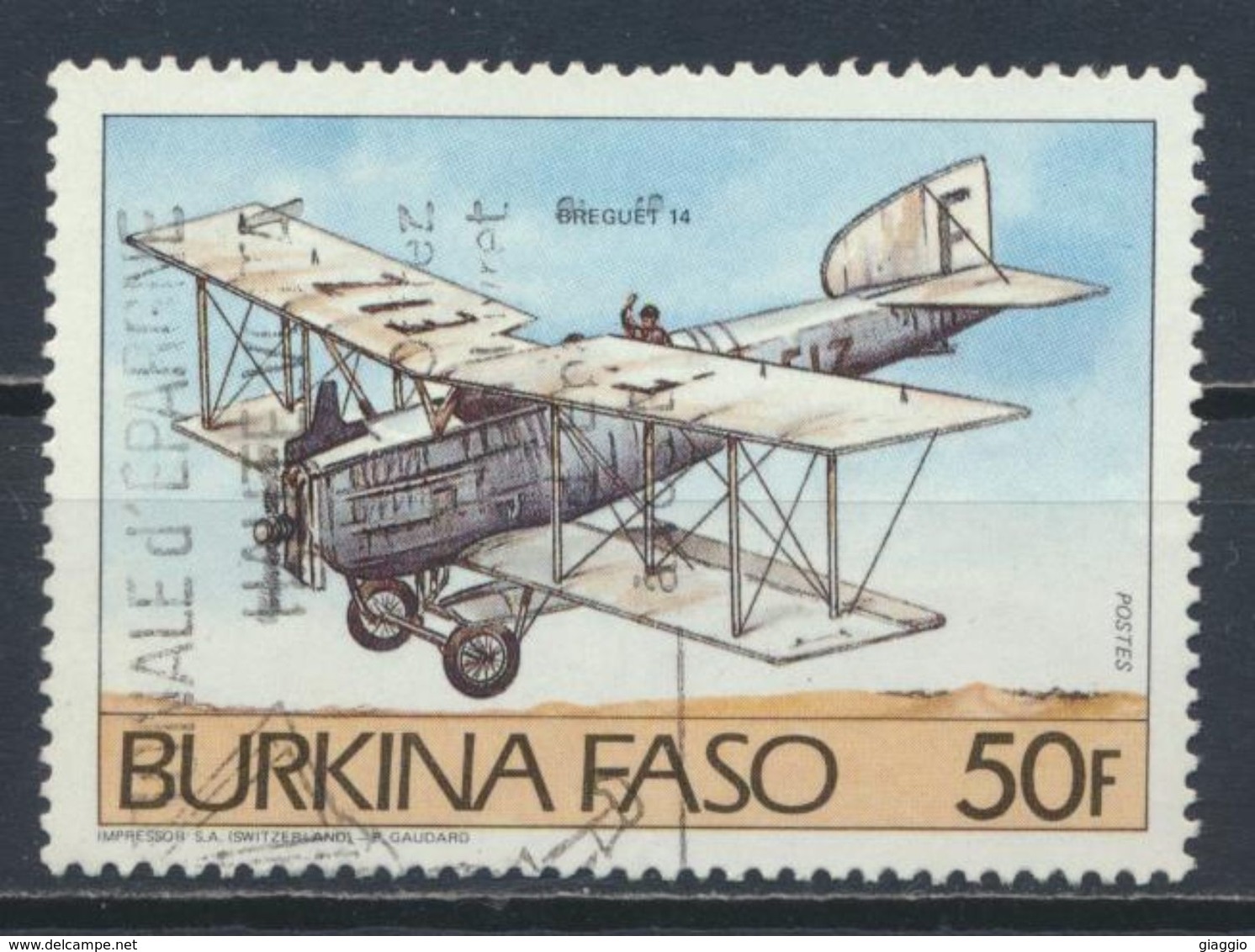 °°° BURKINA FASO - Y&T N°648 - 1985 °°° - Burkina Faso (1984-...)
