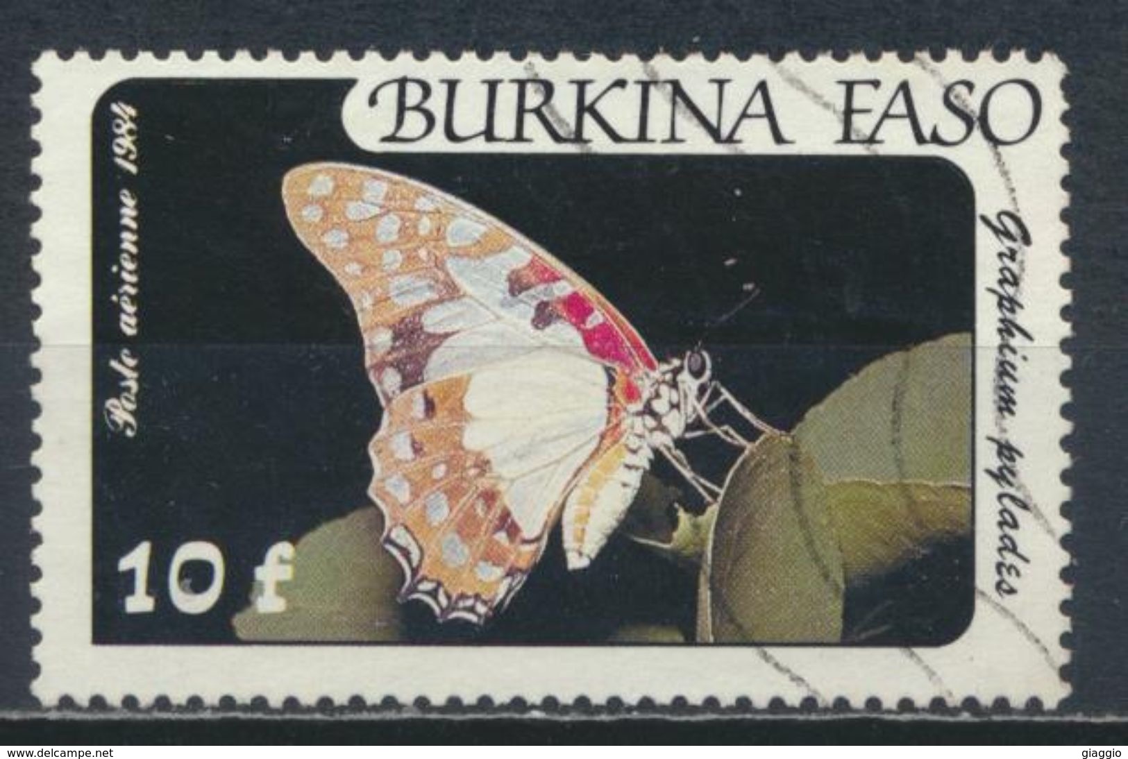 °°° BURKINA FASO - Y&T N°272 PA - 1984 °°° - Burkina Faso (1984-...)