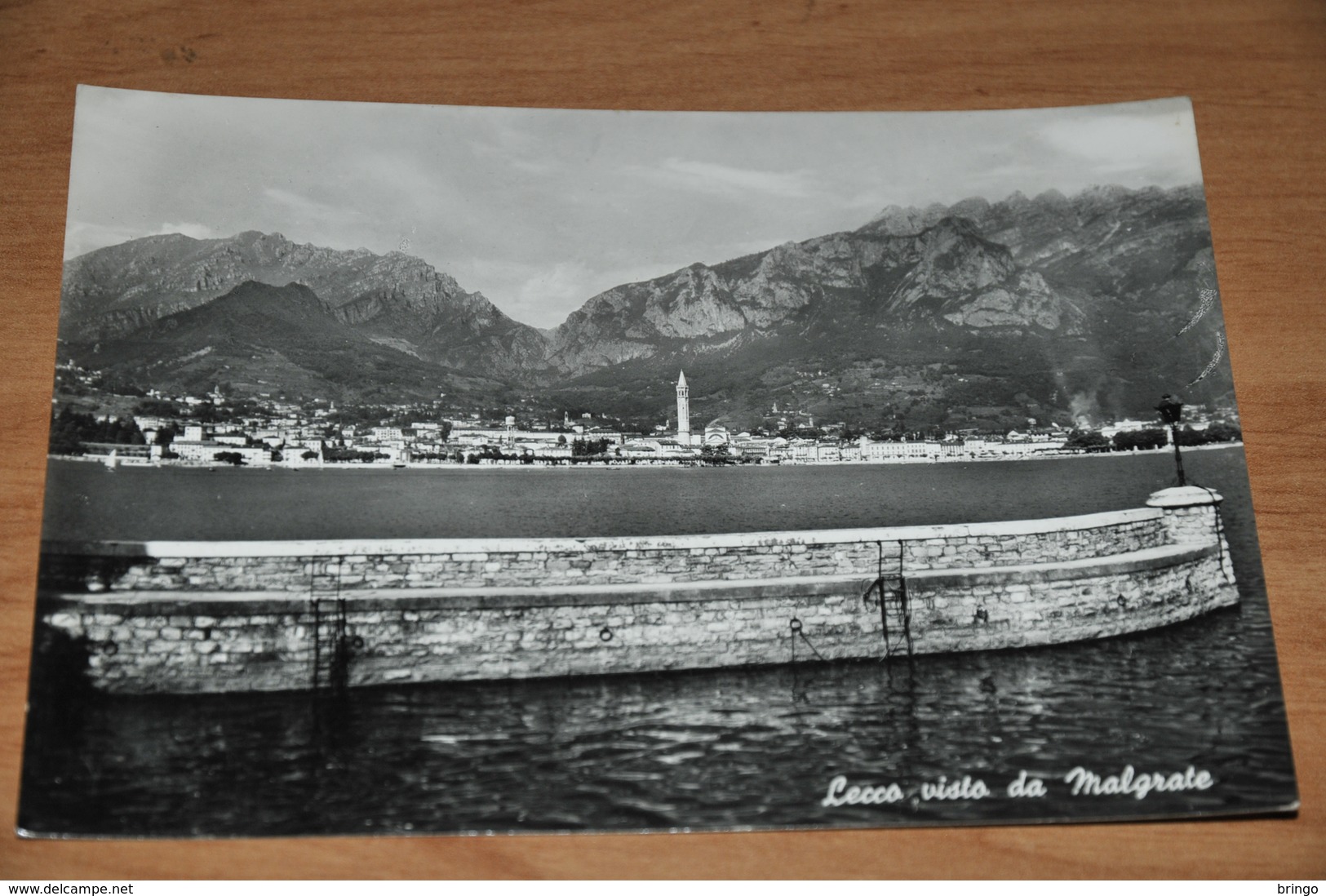 1411- Lecco, Visto Da Malgrate - Lecco