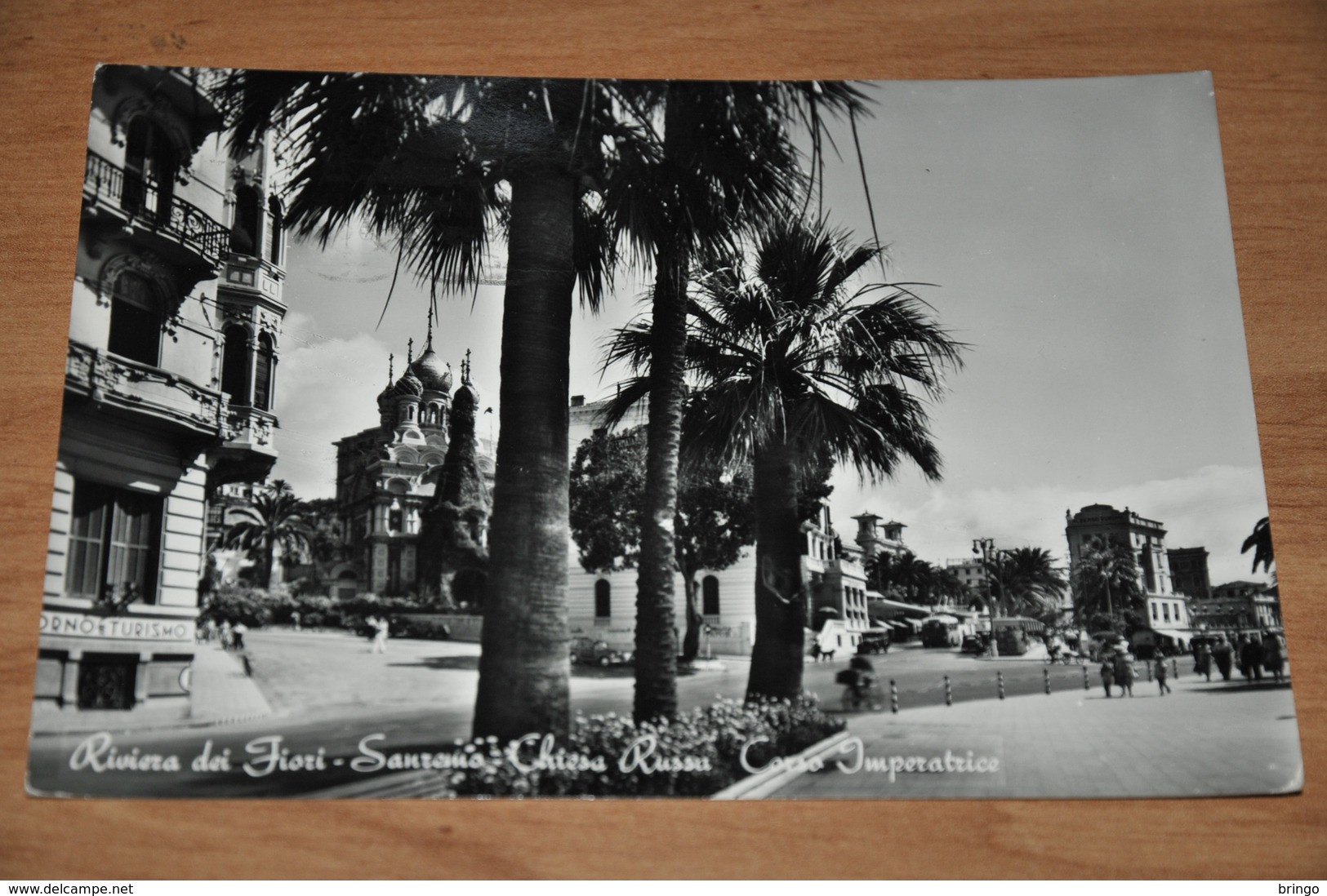 1415- Riviera Dei Fiori, Sanremo, Chiesa Russa, Corsa Imperatrice - 1960 - Imperia