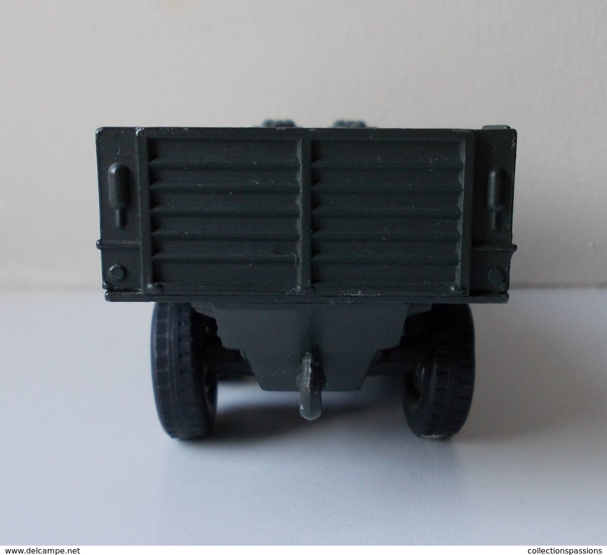 - Camion Militaire - BERLIET AUROCHS - Solido - - Militaria