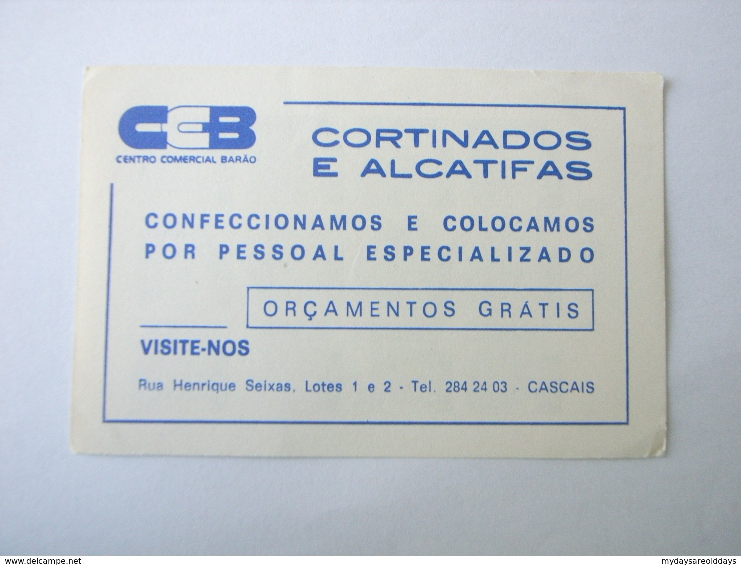1 Calendar - Portugal (d91) - Petit Format : 1981-90