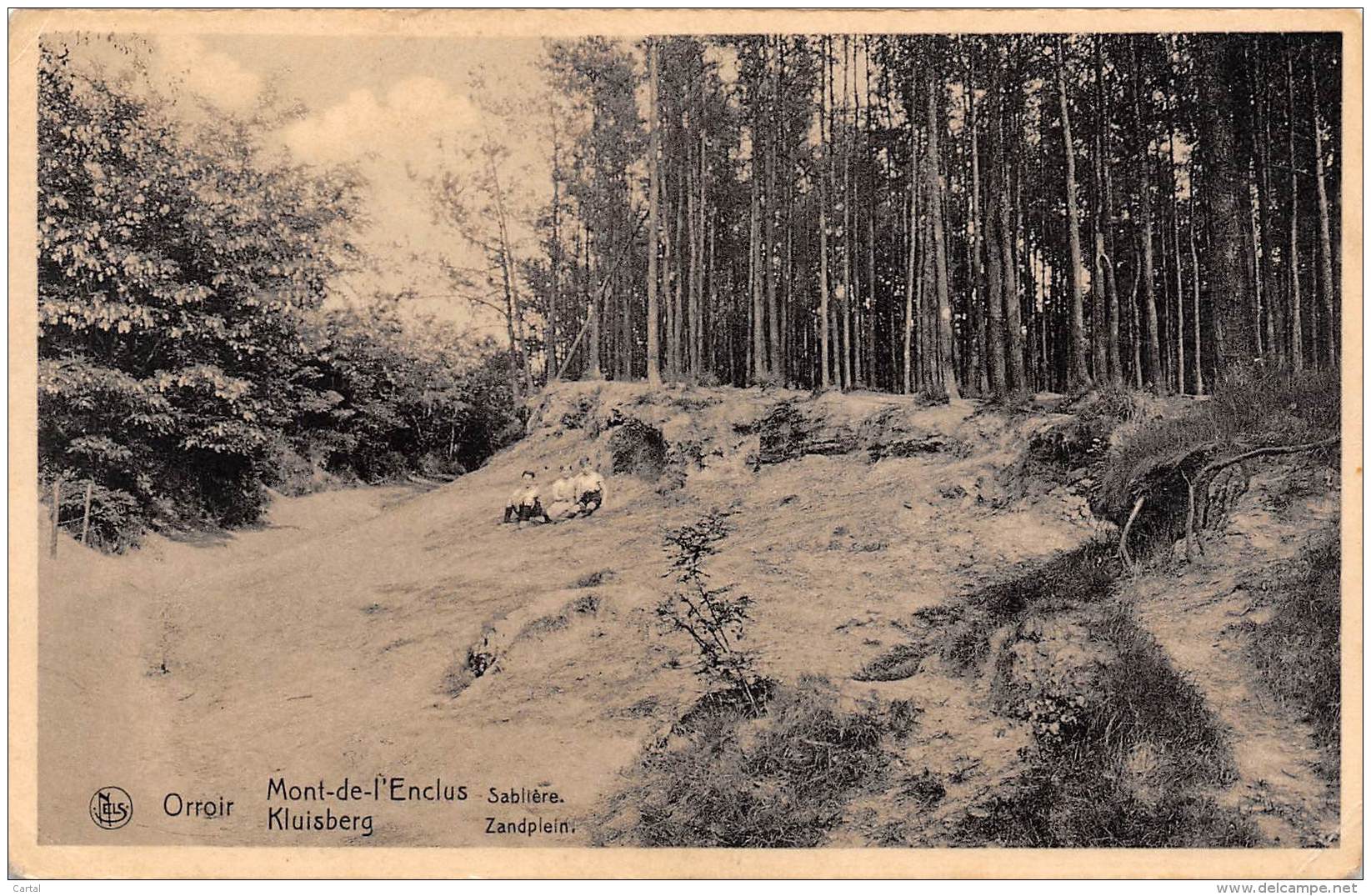 ORROIR - Mont-de-l'Enclus - Sablière - KLUISBERG - Zandplein - Kluisbergen