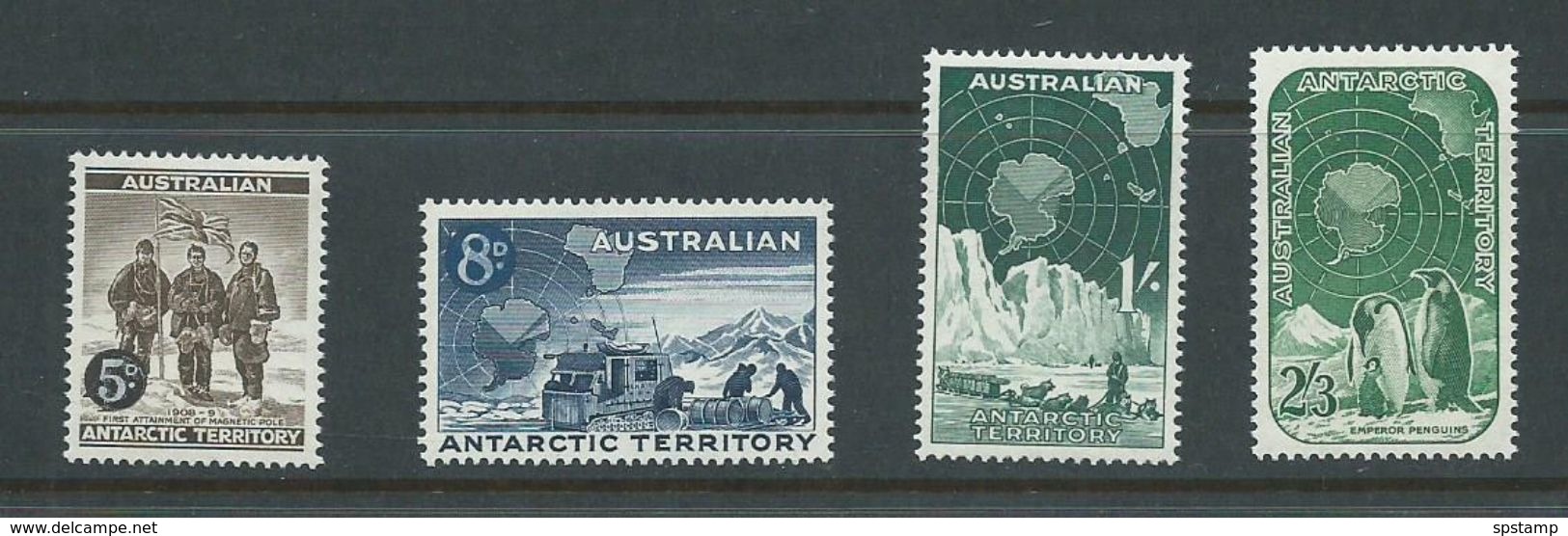 Australian Antarctic Territory 1959 Pre Decimal Definitive Set Of 4 MNH - Other & Unclassified