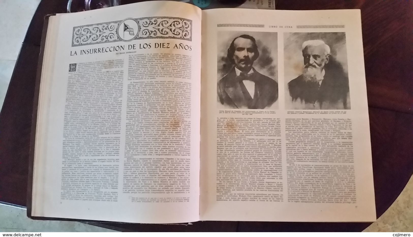 Libro De Cuba - Ilustrado Cincuentenario De La Republica 1953 Original - Marti - Geschiedenis & Kunst