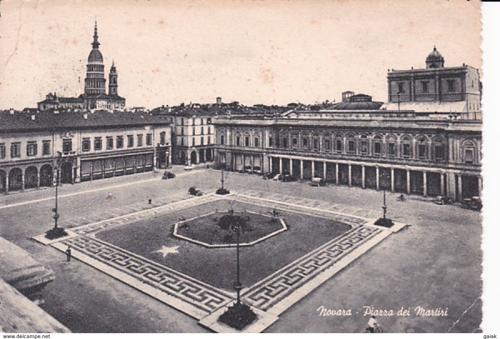 S979 NOVARA - PIAZZA DEI MARTIRI - Novara