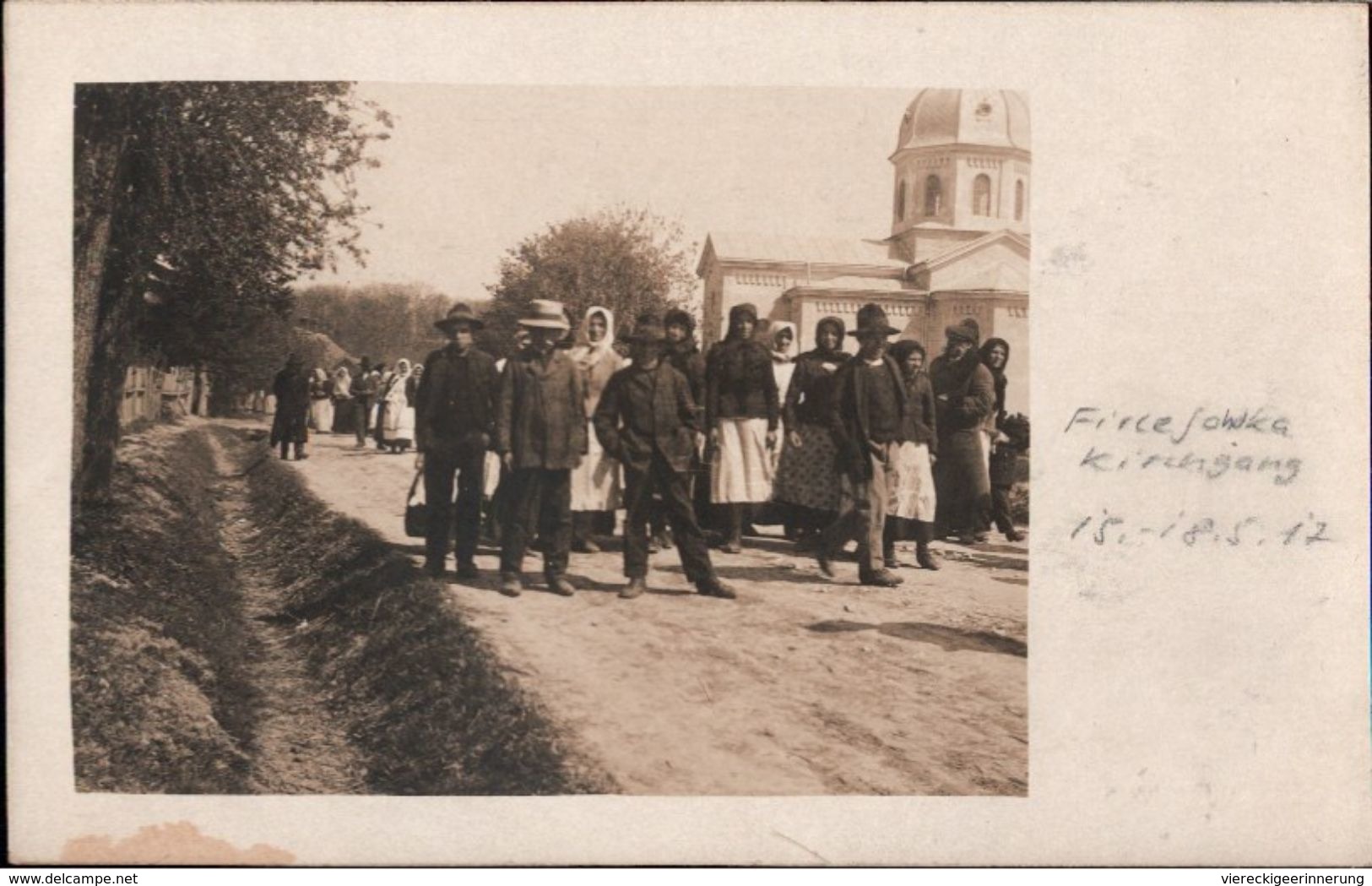 ! Lot Von 4 Alten Fotokarten 1917, Photos, Firlejowka, 1. Weltkrieg, Militaria, Ukraine - Ukraine