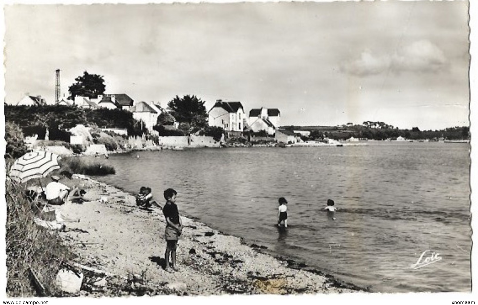 56 - La Trinité Sur Mer - Plage De Kerispert - Non Circulée (vrn2) - La Trinite Sur Mer