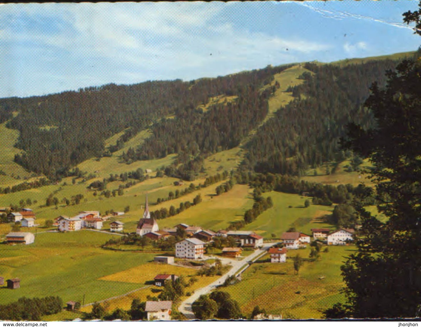 Austria - Postcard Circulated 1977 - Niederau Wildschonau - 2/scans - Wildschönau