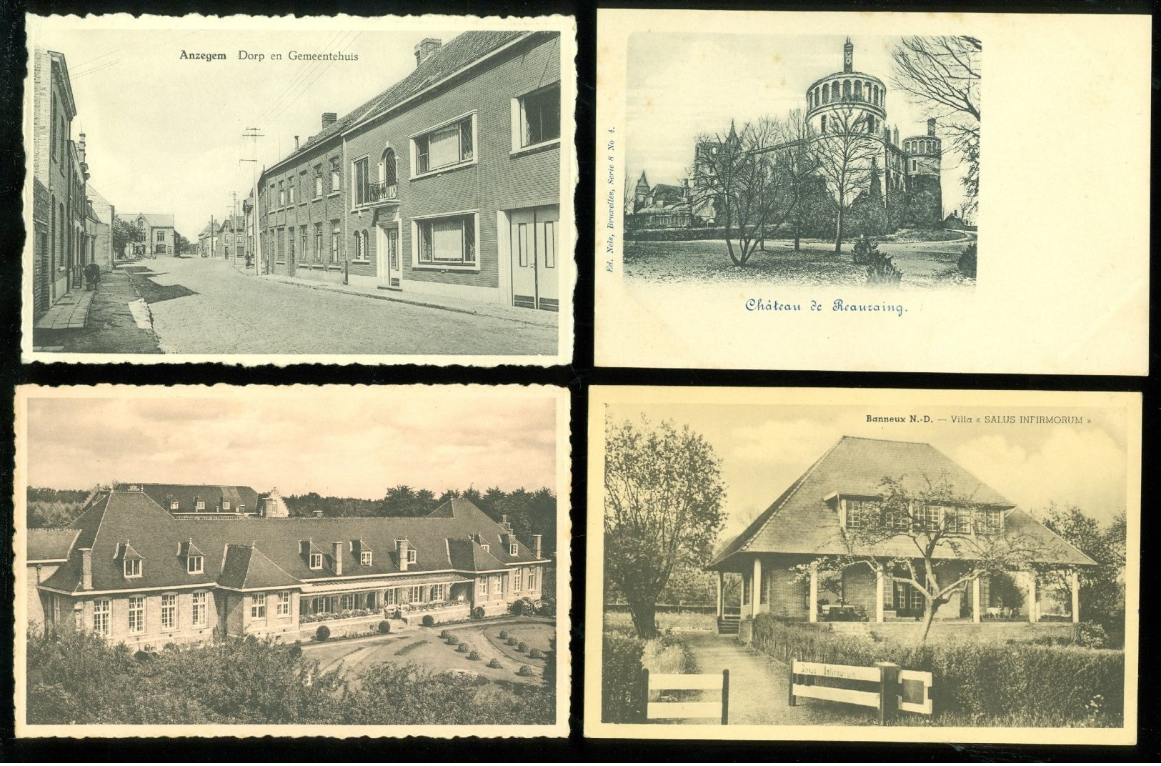 Grand Lot De 100 Cartes Postales De Belgique     Groot Lot Van 100 Postkaarten Van België - 100 Scans - 100 - 499 Cartoline