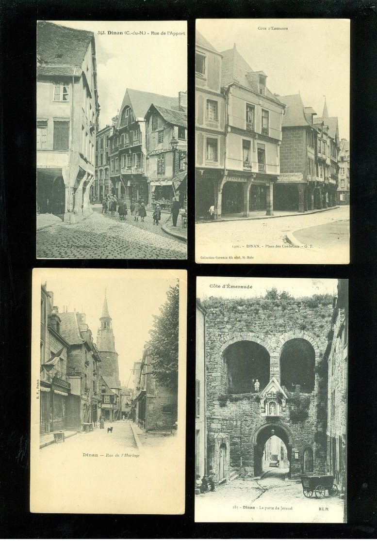 Beau Lot De 47 Cartes Postales De France  Dinan       Mooi Lot Van 47 Postkaarten Van Frankrijk  Dinan - 47 Scans - 5 - 99 Cartes