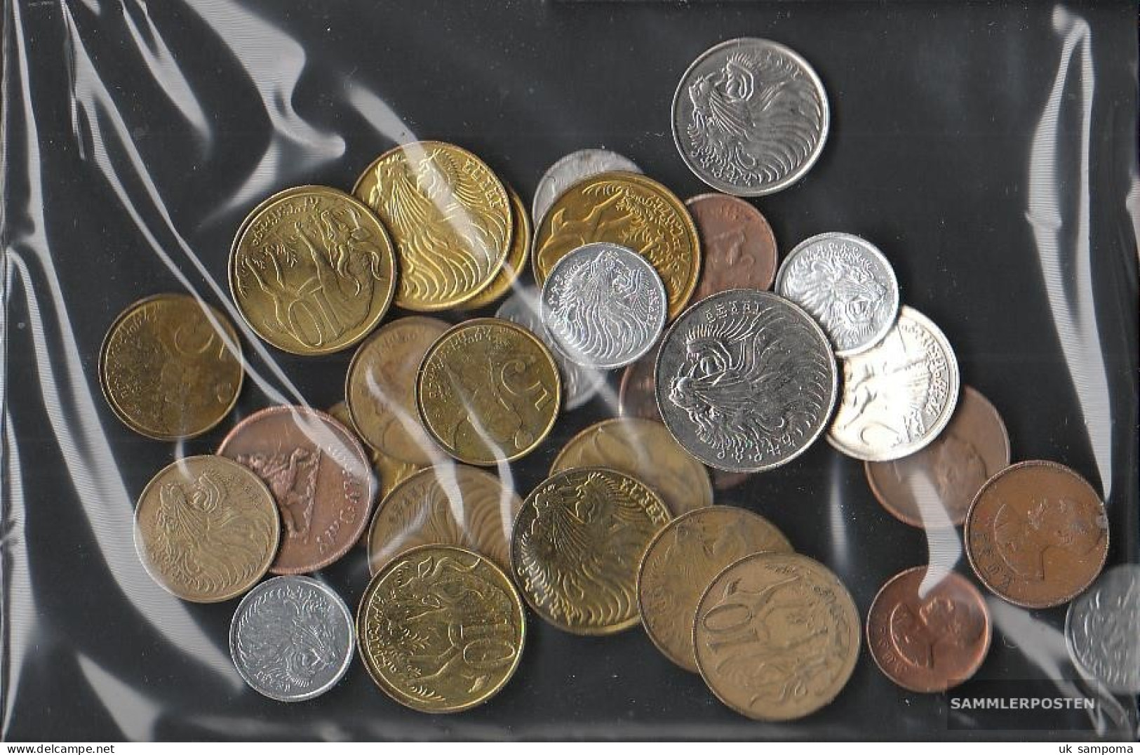 Ethiopia 100 Grams Münzkiloware - Vrac - Monnaies