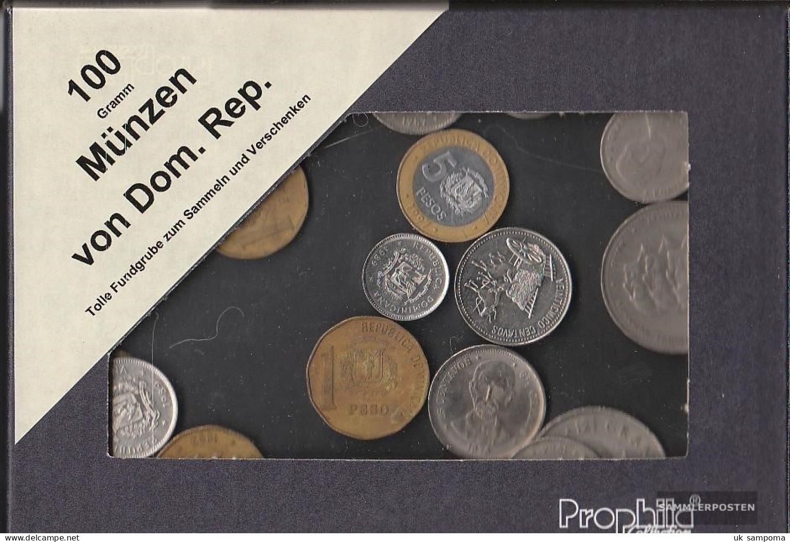 Dominican Republic 100 Grams Münzkiloware - Lots & Kiloware - Coins