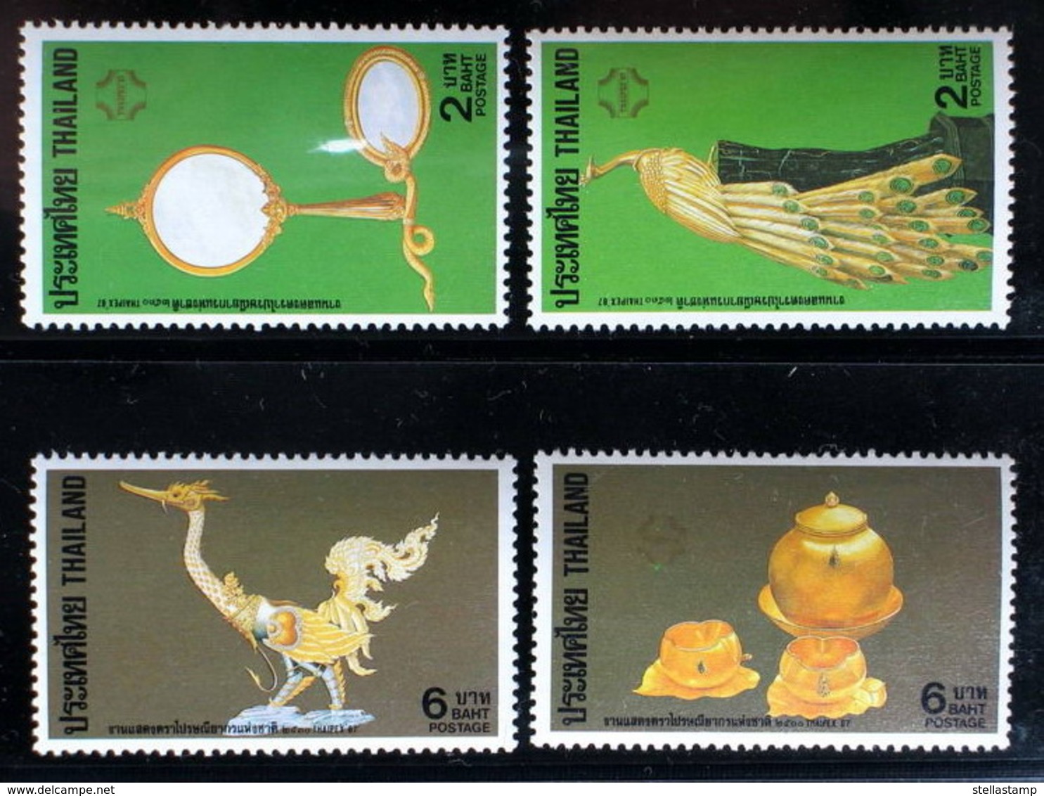Thailand Stamp 1987 THAIPEX - Thailand