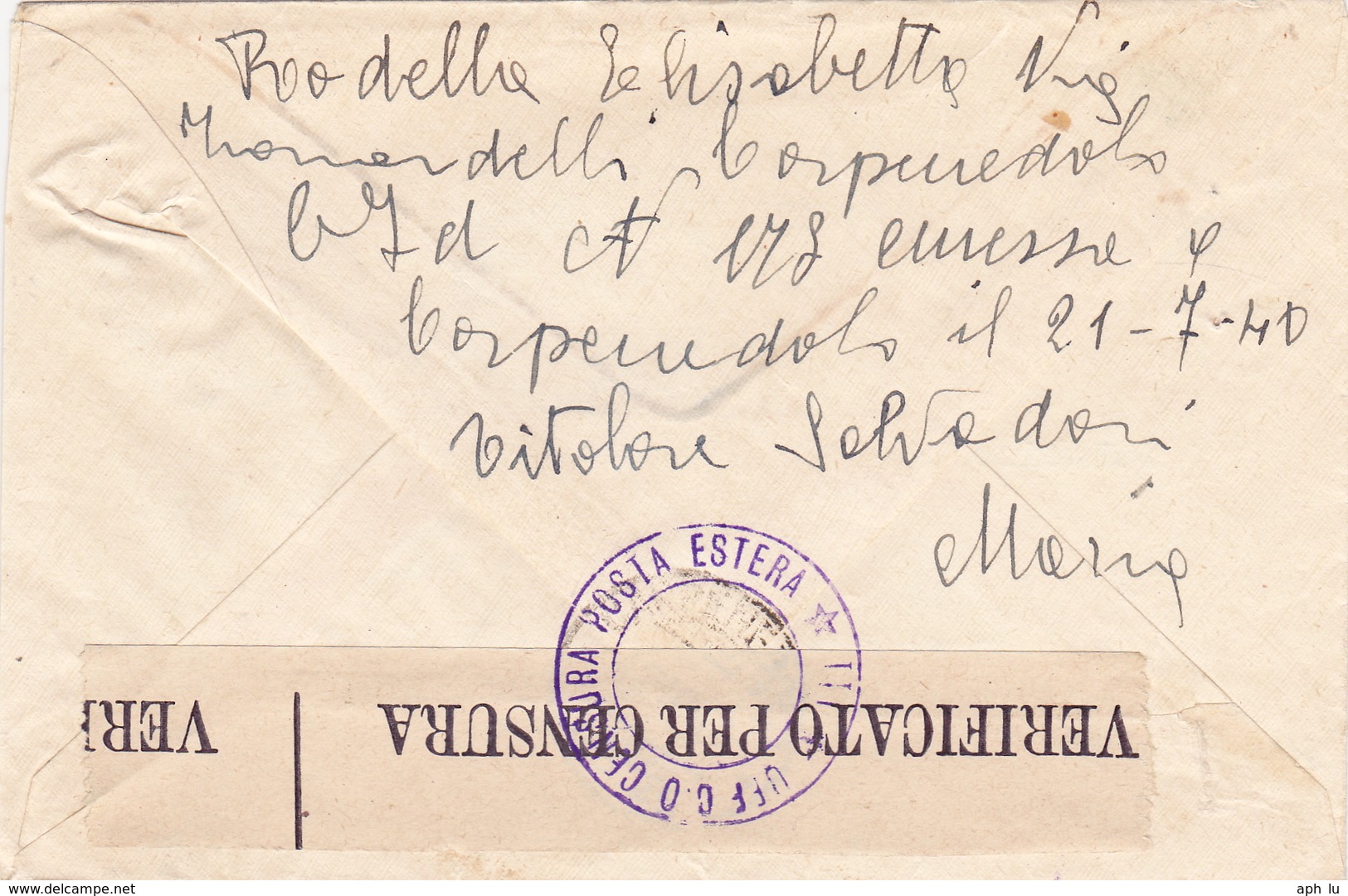 Brief Von Carpenedolo Nach Genf (br2487) - Storia Postale