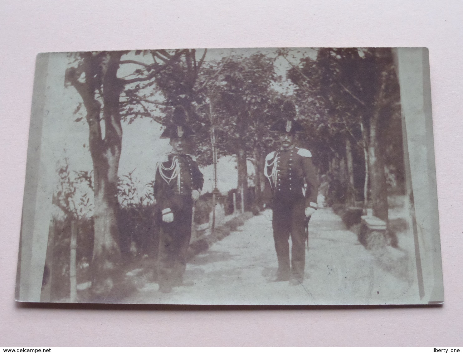 Soldaten / Soldats / Soldiers ( No ID ) Anno 190? ( Zie Foto's ) ! - Guerre, Militaire