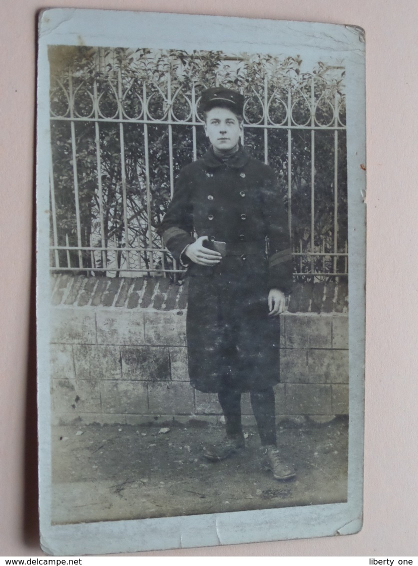 Soldier - Soldat - Soldaat ( No ID ) Anno 19?? ( Zie Foto's ) ! - Guerre, Militaire