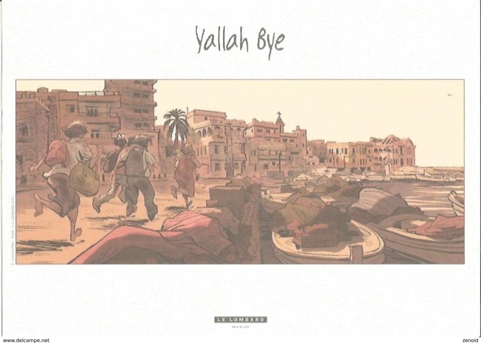 Ex-Libris Yallah Bye De Safieddine Et Park - Ilustradores P - R