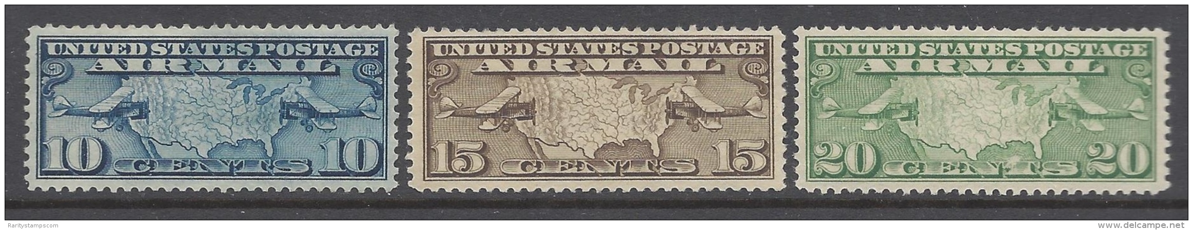 UNITED STATES 1926 AIR MAIL N&ordm; 7/9 - 1b. 1918-1940 Unused