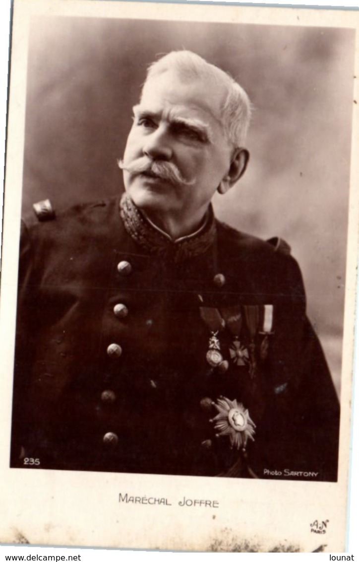 Maréchal Joffre - Photo Sartony - Manovre