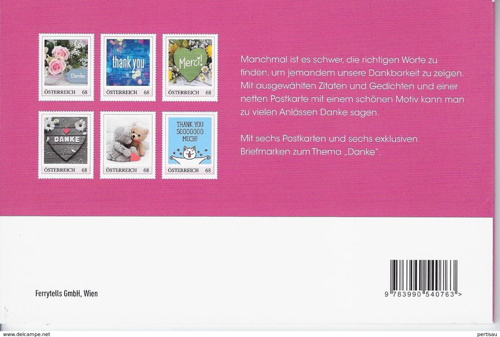 Boekje 6 Speciale Zegels 2018 - Unused Stamps