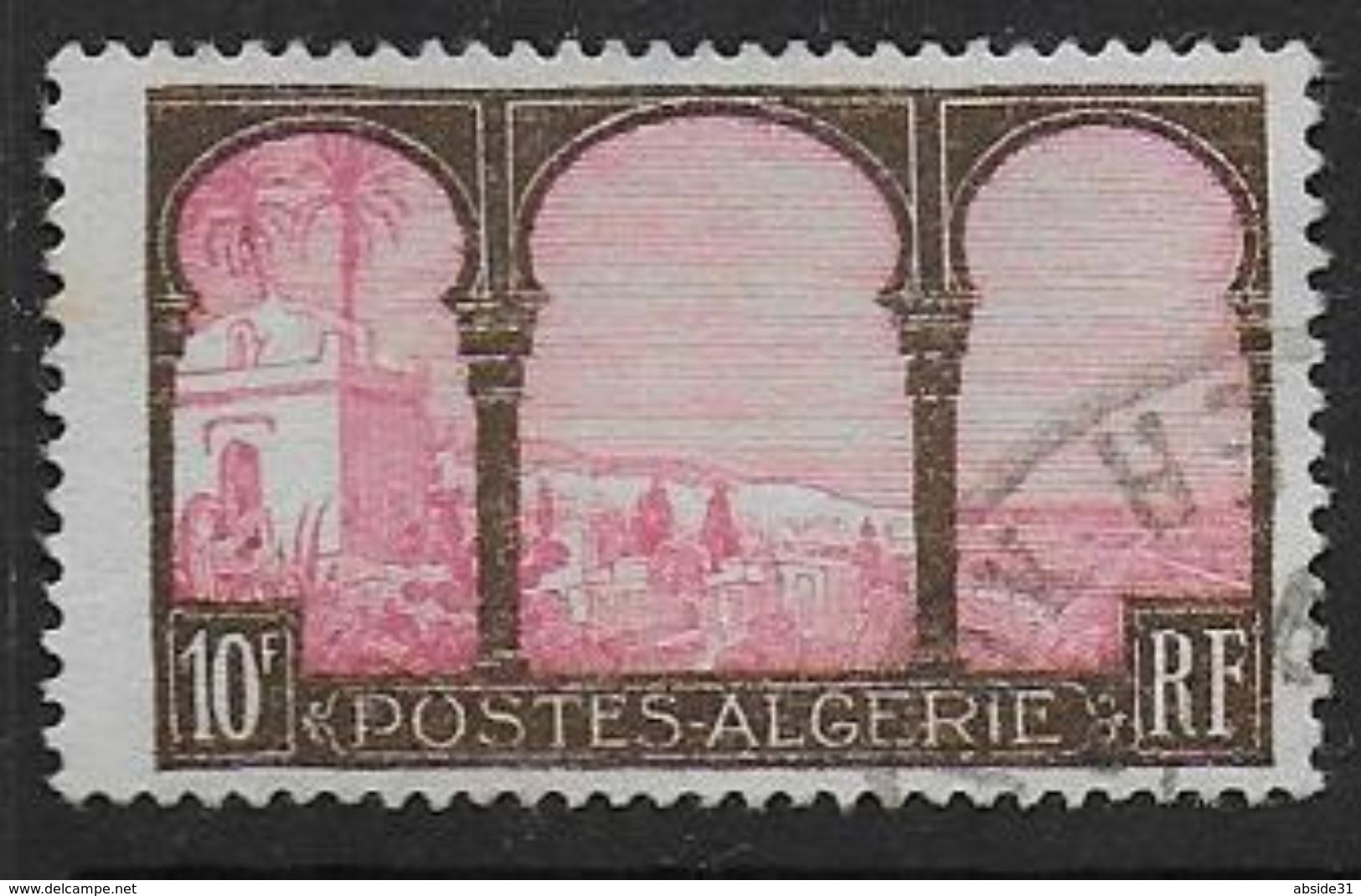 ALGERIE - N° 84 Oblitéré  - Cote : 46 € - Used Stamps