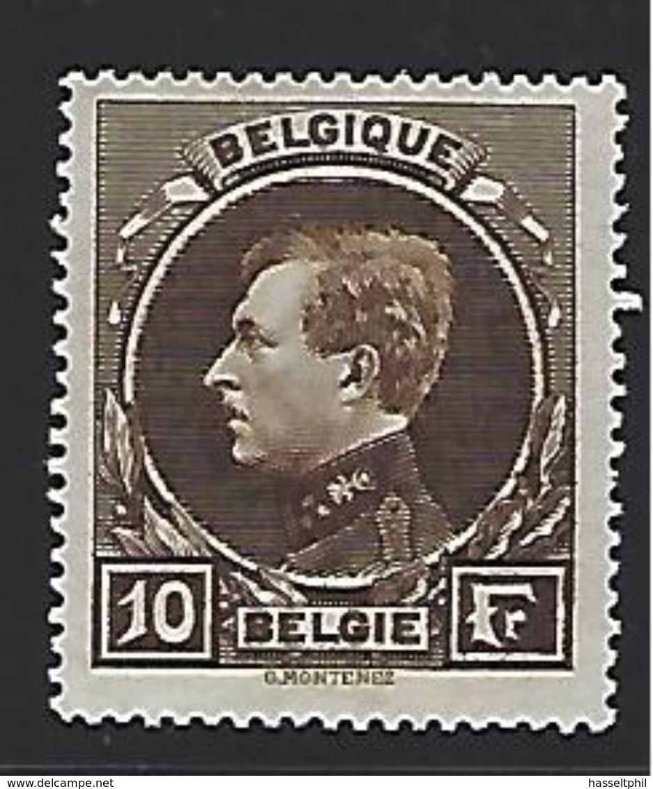 BELGIQUE - BELGIE 289 Met Plakker - Avec Charniere - 1929 - 1929-1941 Gran Montenez