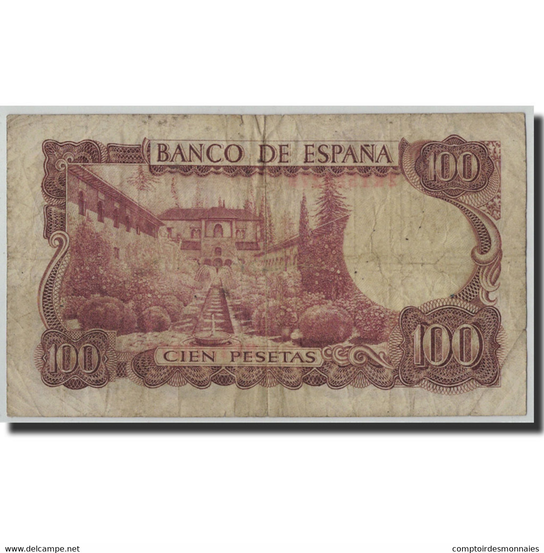 Billet, Espagne, 100 Pesetas, 1970, 1970-11-17, KM:152a, B - 100 Pesetas