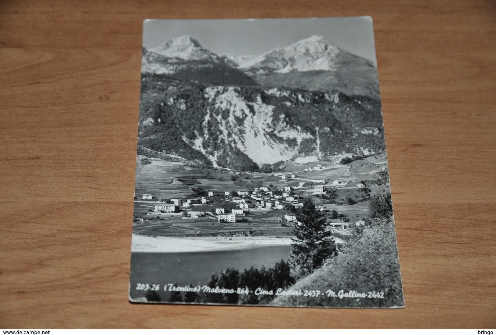 1425- Trentino, Molveno - 1956 - Trento