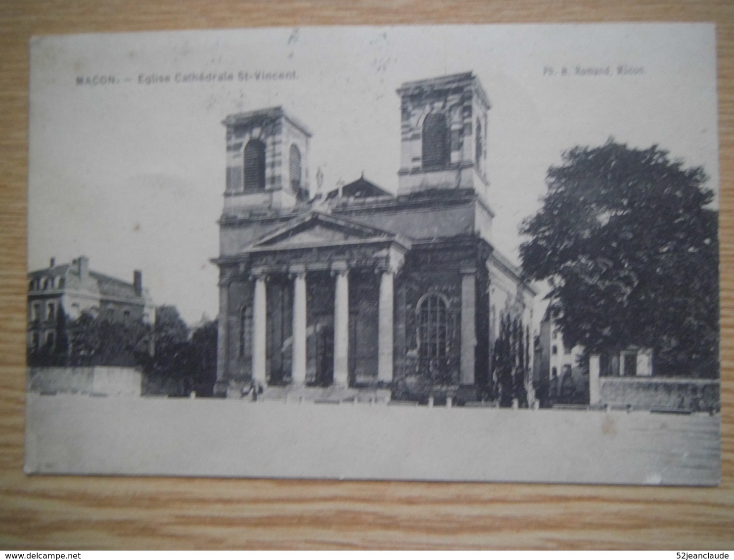 Eglise Cathédrale Saint Vincent 1908 Rare - Macon