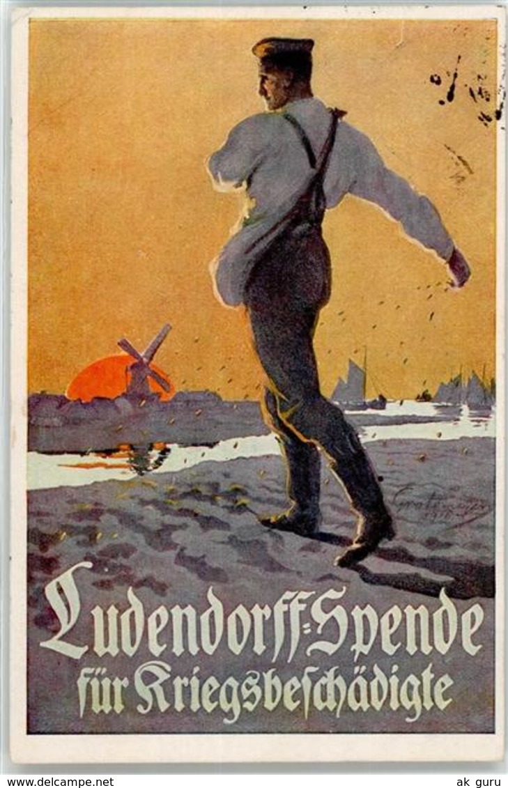 52717192 - Sign. Grotemeyer, Fritz Ludendorff-Spende - Guerre 1914-18