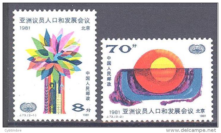 Chine: Yvert N°2472/3**; La Serie Compléte - Unused Stamps