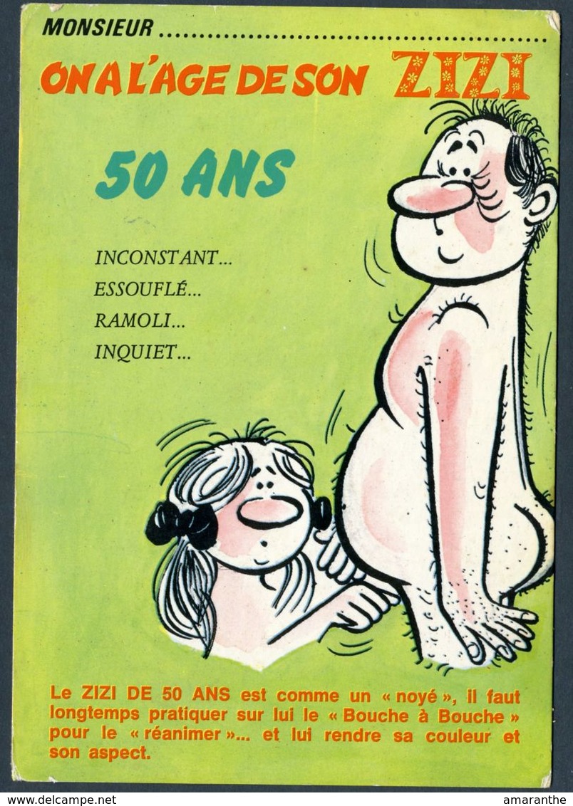 "On A L'âge De Son Zizi" - Humour