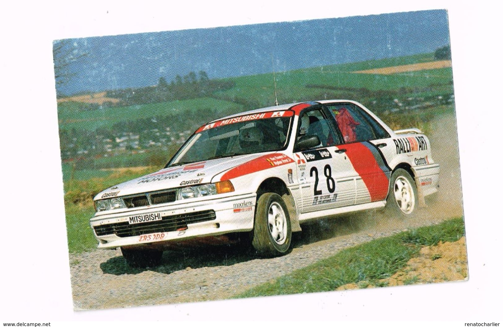 Mitsubishi Galant VR 4 - Rallyes