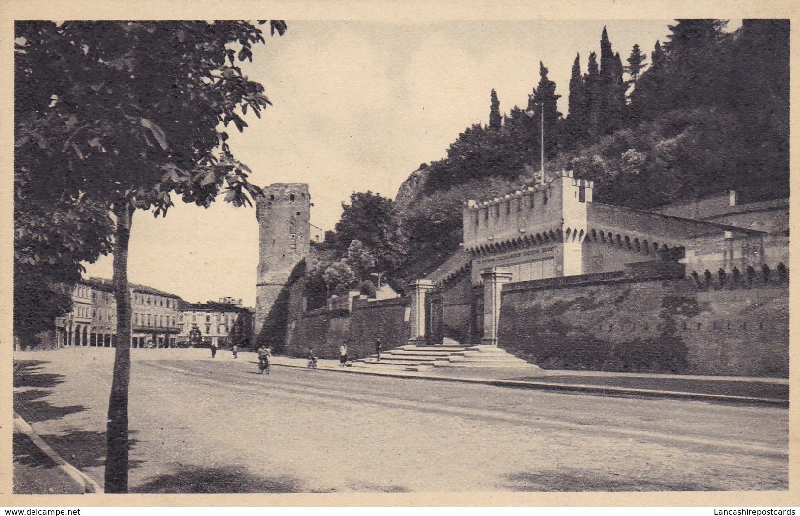 Postcard Cesena Viale Mazzoni E Parco Della Rimembranza My Ref  B11809 - Cesena