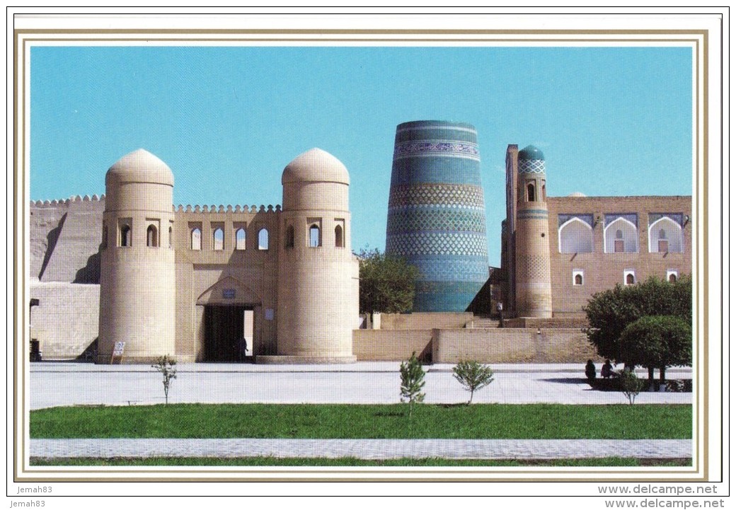 OUZBEKISTAN  LES MONUMENTS ARCHITECTURAUX KHIVA (LOT 34) - Ouzbékistan