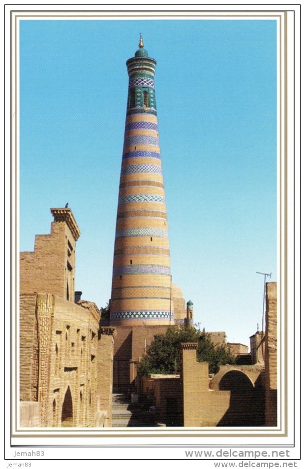 OUZBEKISTAN  LES MONUMENTS ARCHITECTURAUX KHIVA (LOT 34) - Ouzbékistan